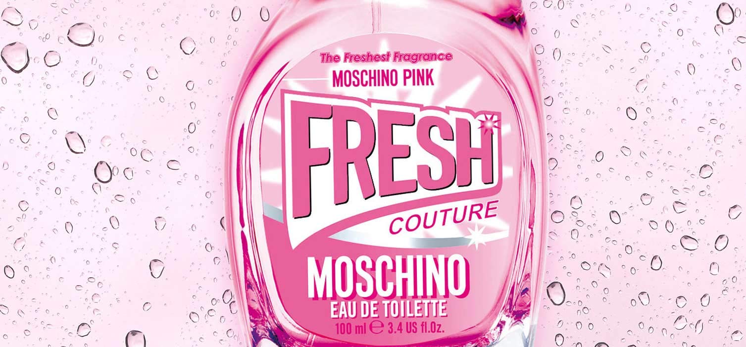 Moschino Fresh Couture Rose Agua de Colonia Para Mujeres, 100 mililitros