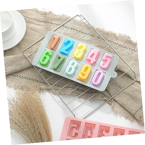 Miniatura 2 de Moldes de silicona para chocolate, moldes para caramelos, moldes para chocolate, moldes para bandeja de hielo, moldes para tartas, moldes para