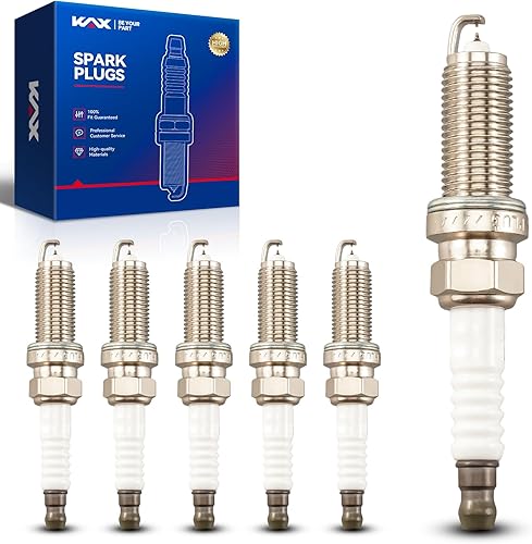 1406 XP5683 Bujías KAX de doble iridio 6 unidades para Murano, QX60, Pathfinder, Maxima, QX80, Armada, Altima, JX35, QX56, G35, FX35, 350Z, EX35,