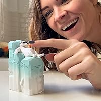 Vista 7 de Joe Snow Fridge Baking Soda Deodorizer - Baking Soda Container Baking Soda for Fridge and Freezer Odor Eliminator Baking Soda Fridge Deodorizer