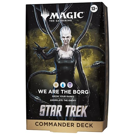 Magic: The Gathering | Star Trek Commander Deck — We Are the Borg