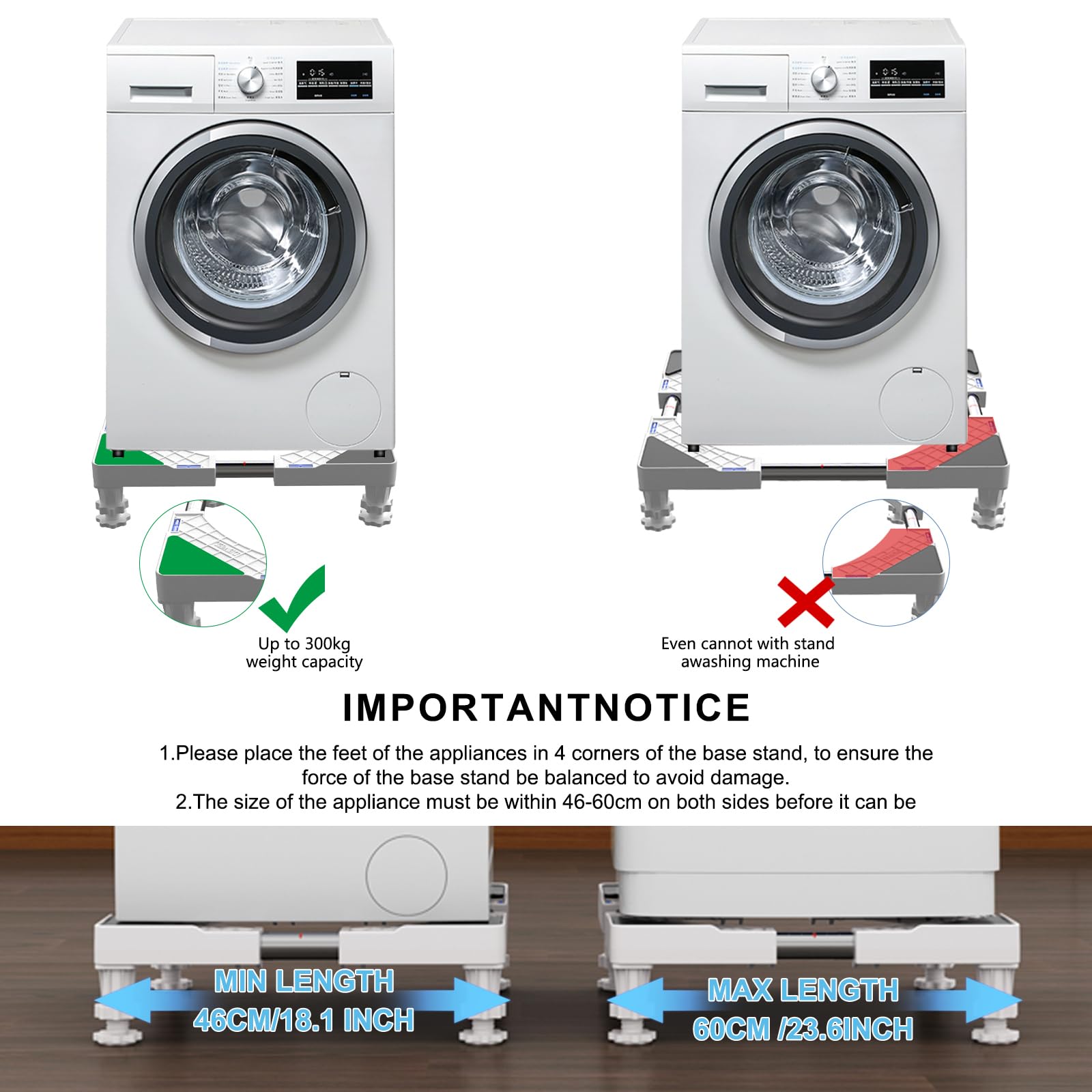 Onderstel Wasmachine: Voor Eenvoudig Gebruik