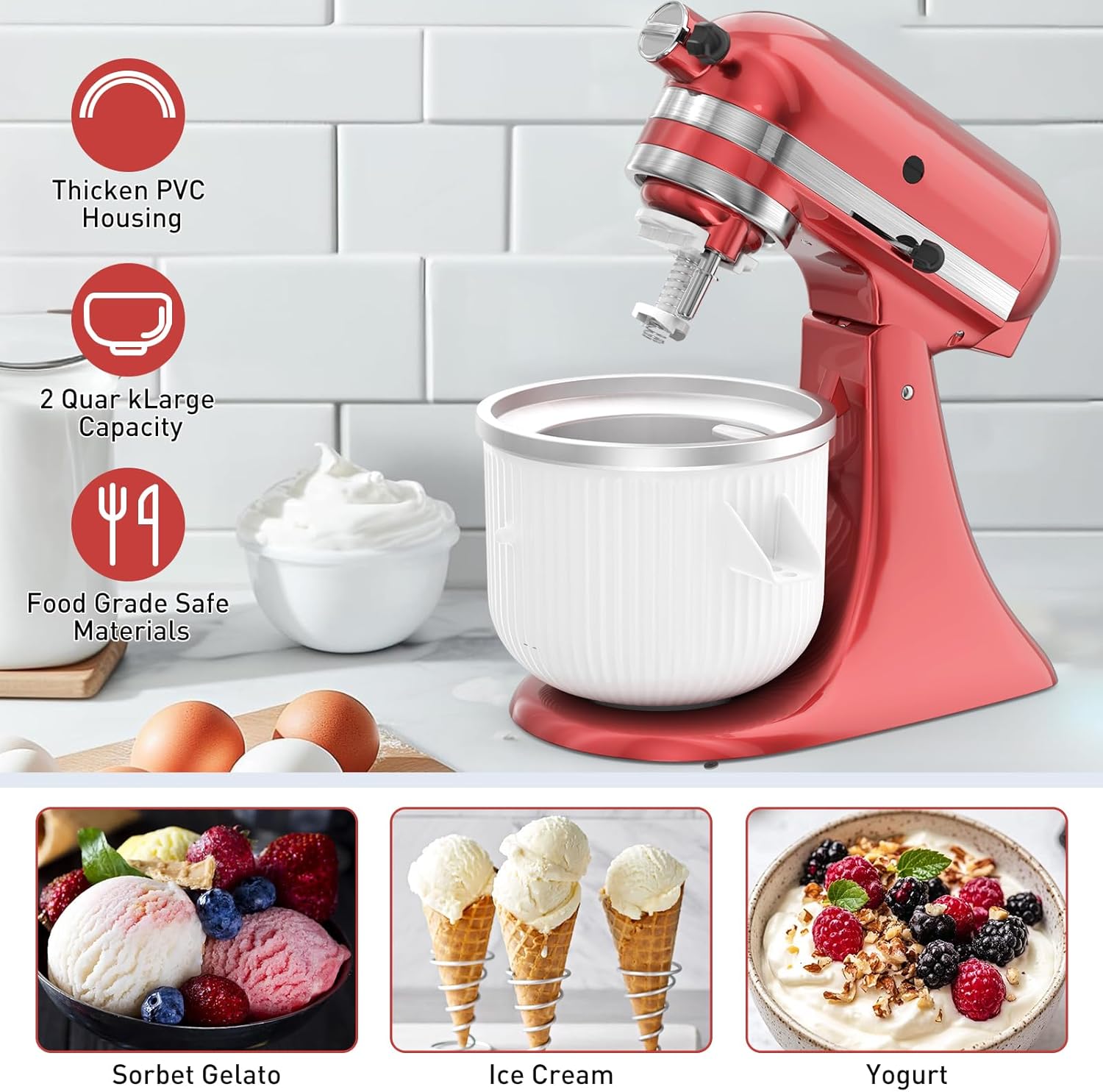 Acessório de Sorvete KitchenAid: Review após 7 dias de uso