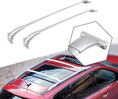 Miniatura 2 de Set de barras transversales para portaequipajes de techo de la marca Alavente, para coches Nissan Pathfinder modelos del 2005 al 2015, 2 unidades,