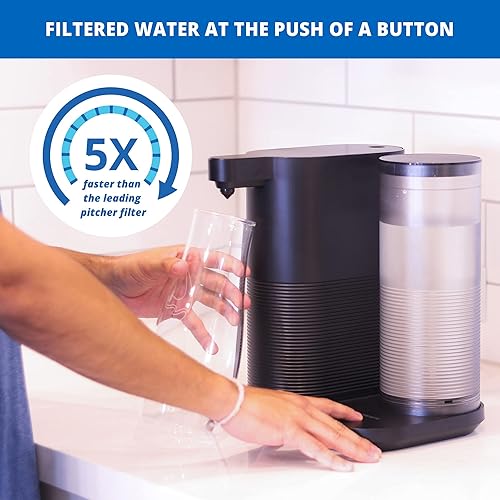 Miniatura 4 de Aquasana Sistema dispensador de filtro de agua para encimera - Máquina de agua limpia