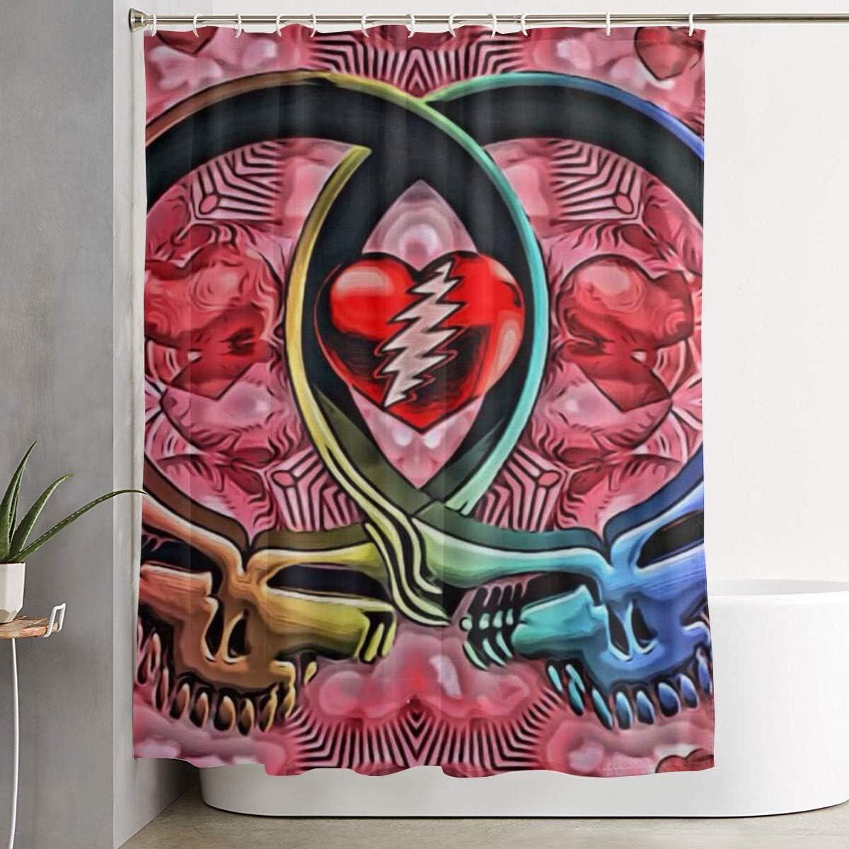 Garde Art Studio Durable Thick Shower Curtain Polyester