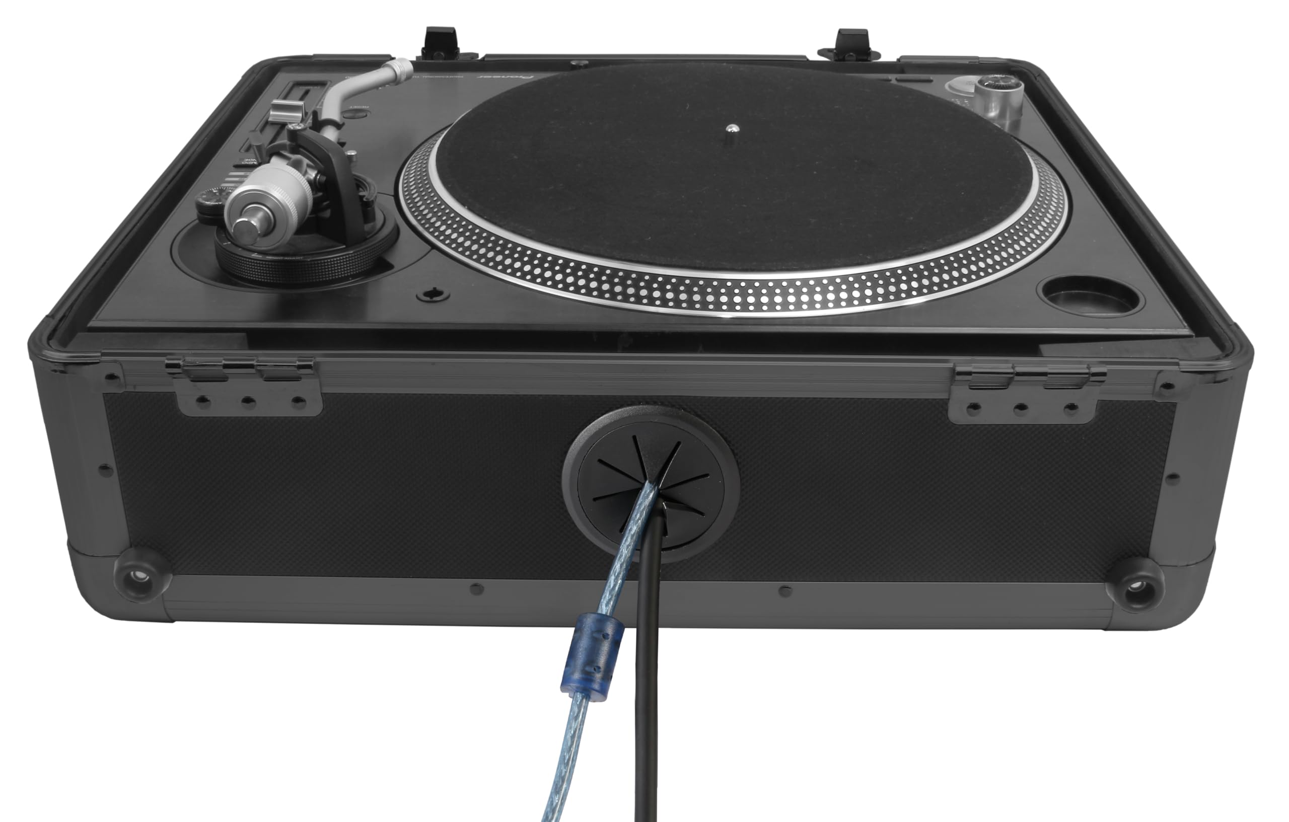 ULTIMATE PICK FOAM FLIGHTCASES. UDG Flight case dla drużyny dj U93016BL - FC PICK FOAM MULTI FORMAT TURNTABLE BLACK.