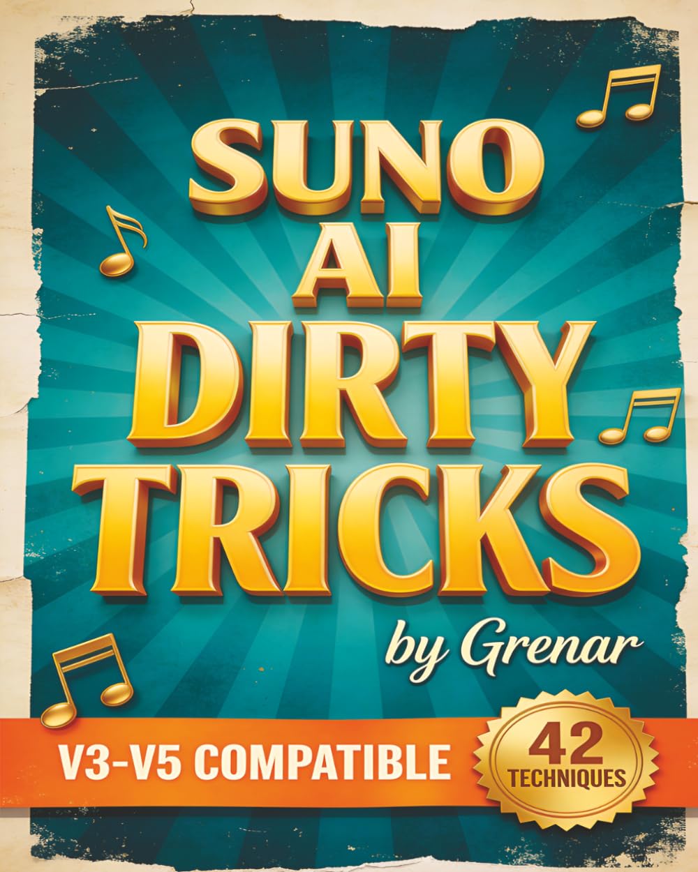Suno AI Dirty Tricks: 42 Techniques to Create, Experiment, Learn (AI and Creativity)