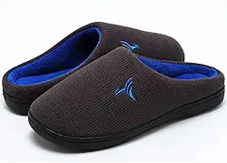 Pantufas unissex quentes femininas aconchegantes de espuma viscoelástica masculinas casuais de inverno para casa
