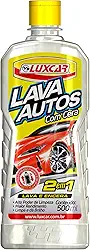 Lava Autos Com Cera Lexar Luxcar 500 Ml