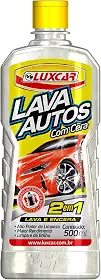 Lava Autos Com Cera Lexar Luxcar 500 Ml