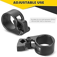 Vista 4 de herramienta universal para remover varilla de acoplamiento interior Herramienta de extracción de barra de dirección de servicio pesado, llave