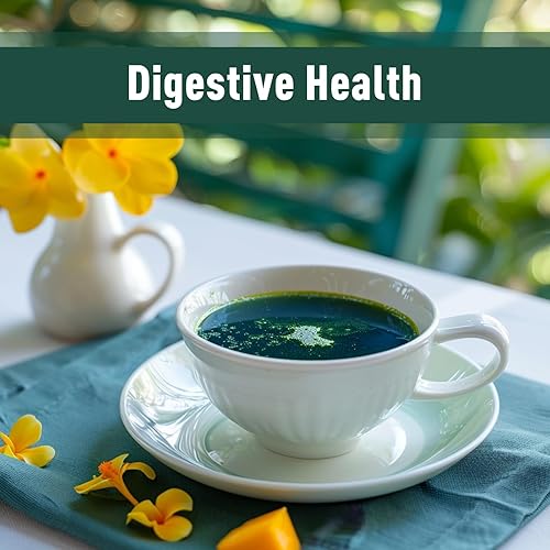 Miniatura 4 de Unleash'd Organic Spirulina en polvo 16 onzas  Superalimento natural 100% puro, alto en proteínas, rico en antioxidantes, vegano, sin OMG, sin gluten