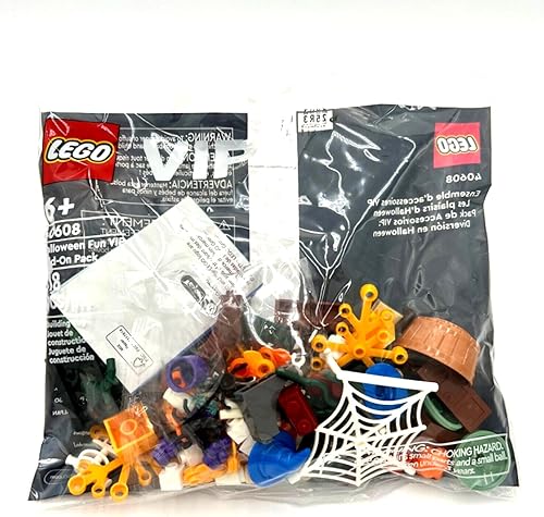 Miniatura 2 de LEGO Halloween Fun VIP Add-On Pack GWP (40608, 118pcs)