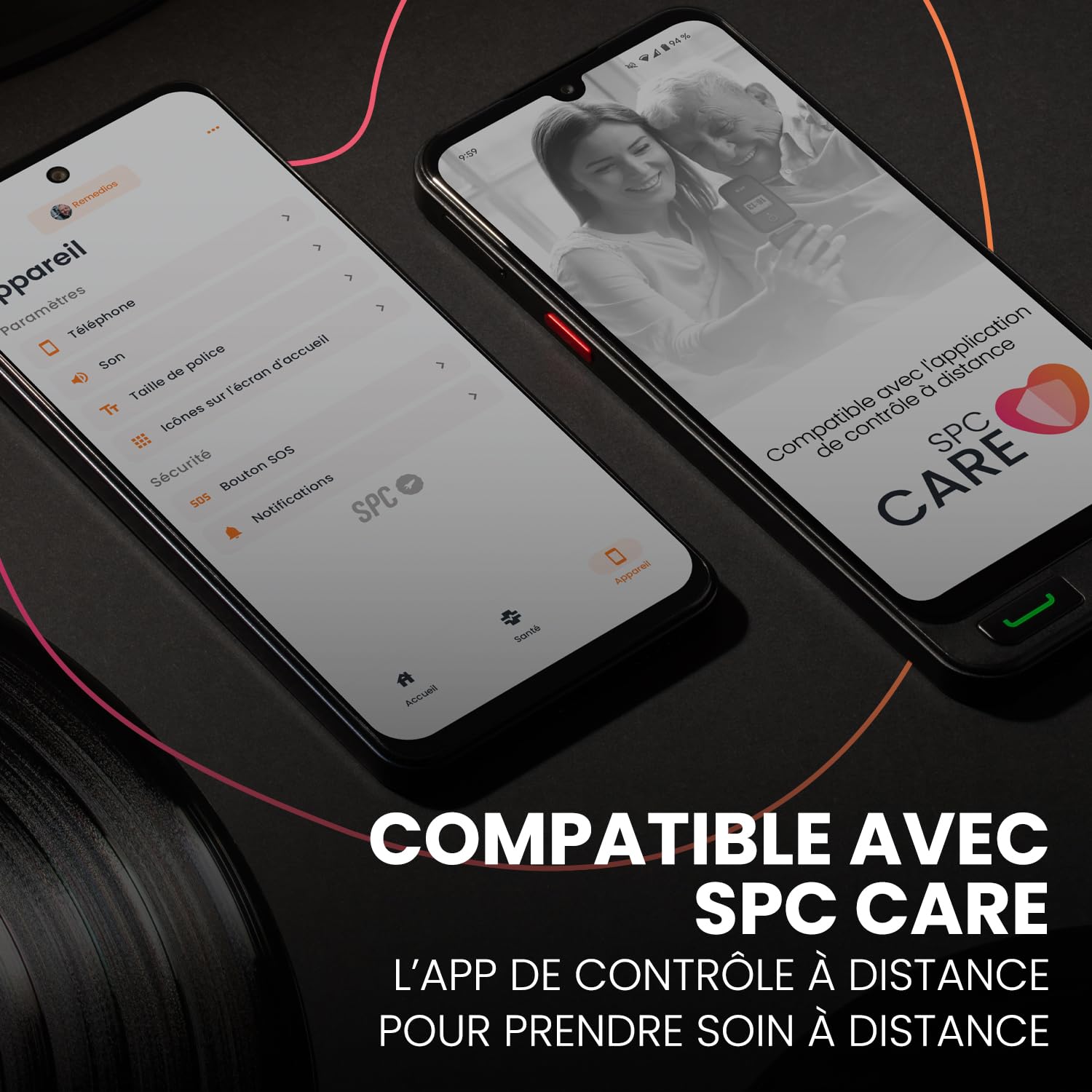 Image secondaire de SPC Zeus 2 Pro - Smartphone Senior avec Mode Facile et Boutons Physiques