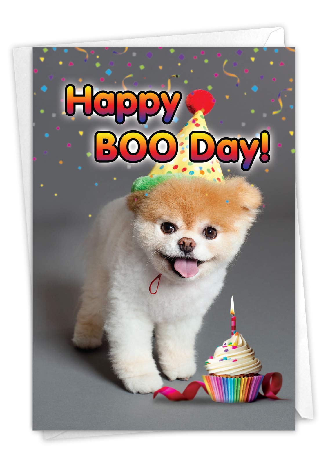 Happy Birthday Funny Dog Card