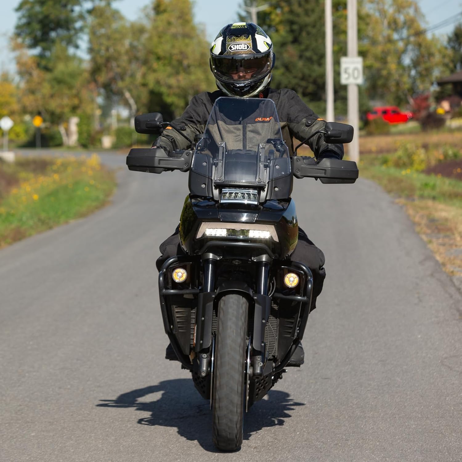 Shoei GT-Air 3 Hike Full Face Motorcycle Helmet