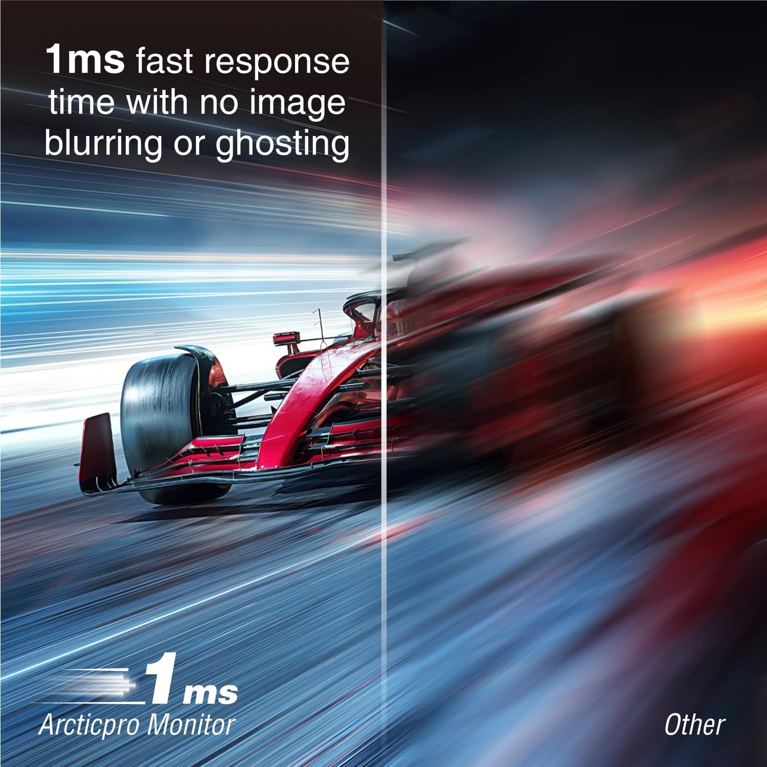 712jLKl9beL._AC_SL1500_ ArcticPro 24inch Gaming Monitor 200Hz 180Hz, FHD 1080p, IPS Panel, 1ms Response Time, Adaptive sync, PC Computer Monitor, 3-Sided Frameless, Ultra Slim, Bluelight Filter, DP*1, HDMI*1