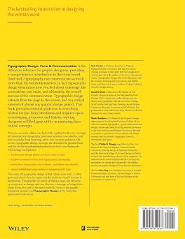 Typographic Design: Form and Communication