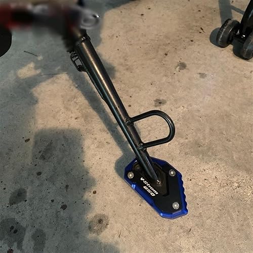 Miniatura 3 de Para Suzuki - Placa de extensión de soporte para motocicleta DL650 V-Strom 650 XT 650XT Vstrom 650 2012-2021 2022 2023 Trípode extendido (color