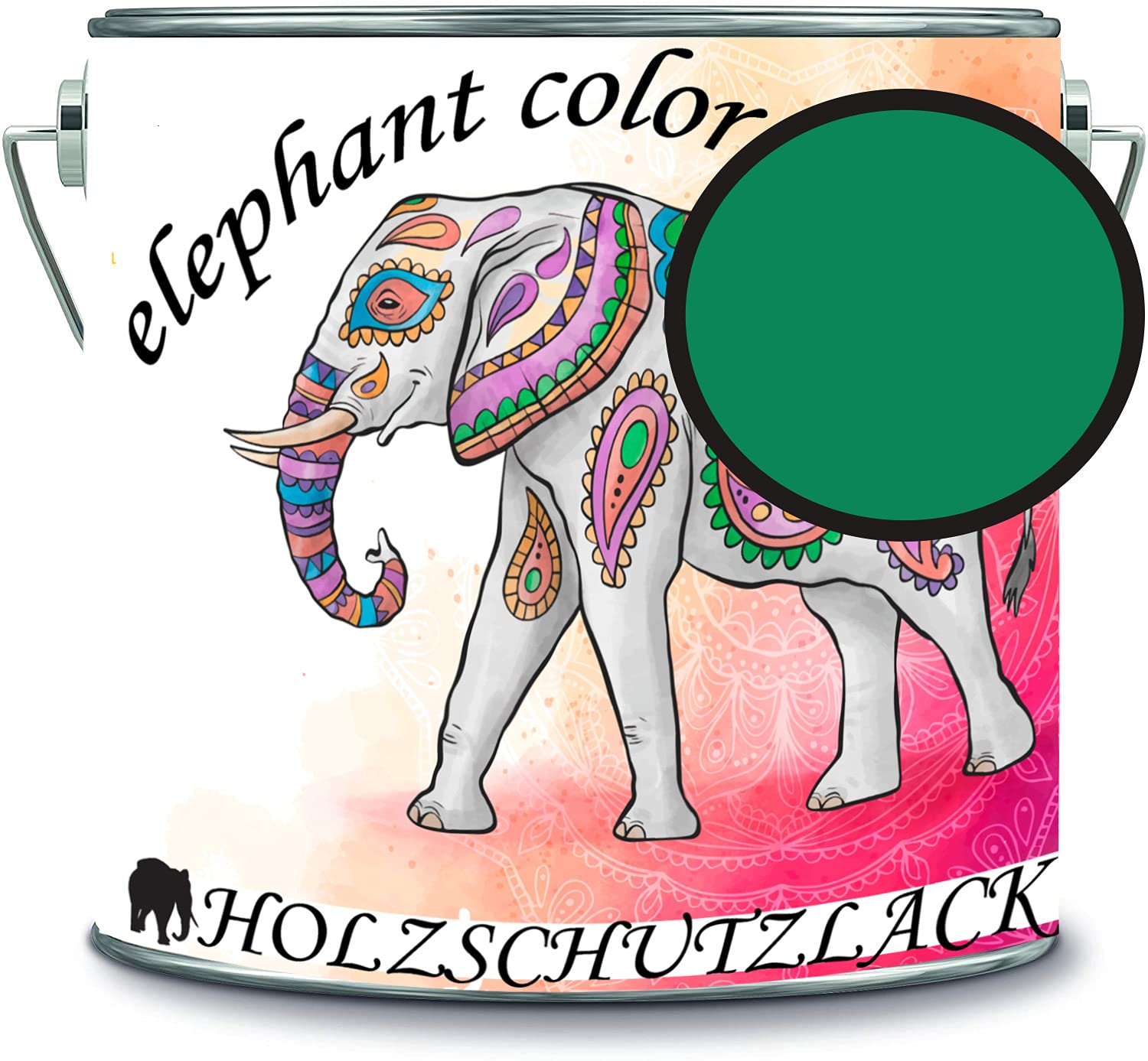 Vernis de protection bois contre humidité couleur vert trafic