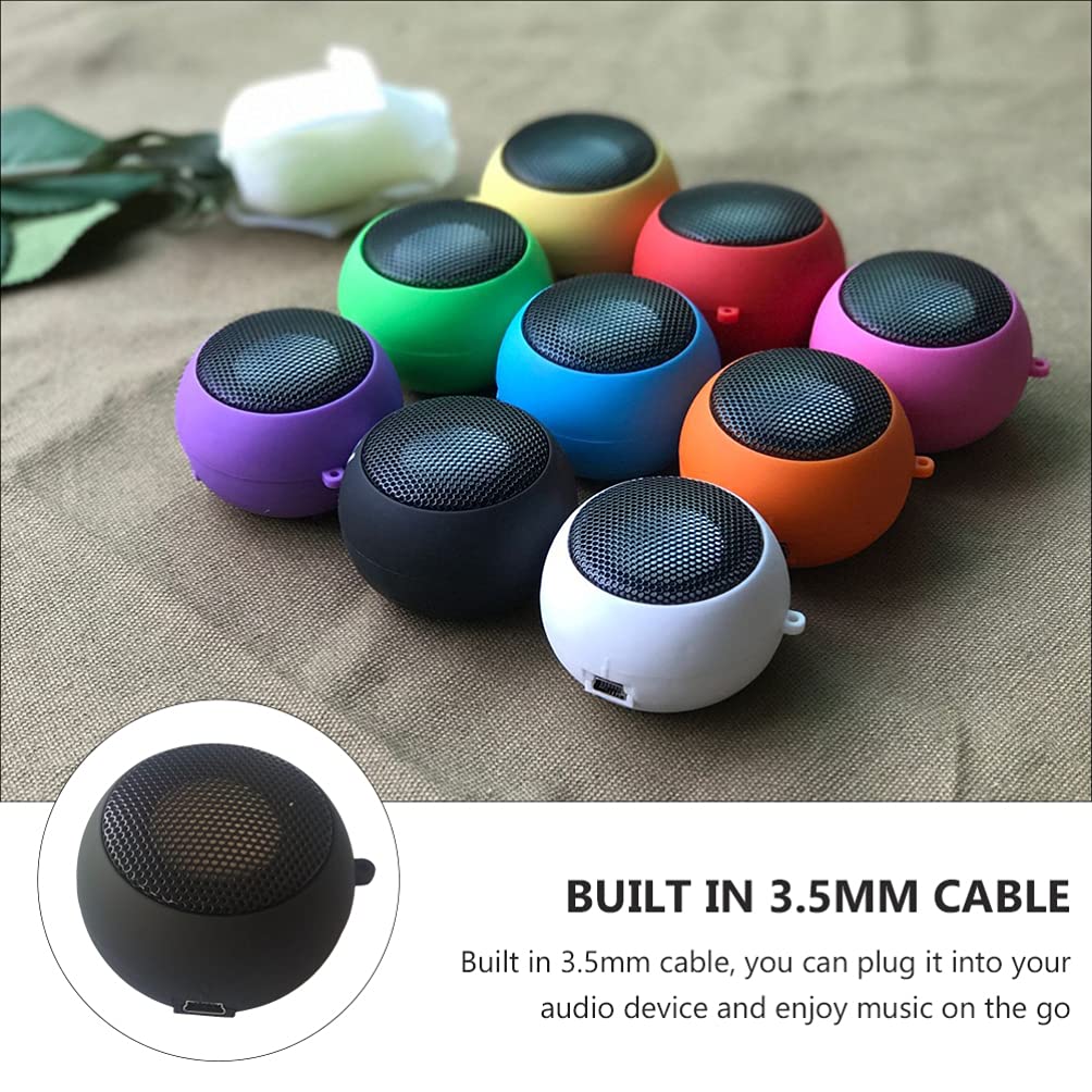 USB Charging Audio External Speaker Laptop Loudspeaker Speaker with 3.5mm Audio Input Portable Plug in Speaker Mini Speaker Computer Wired Speaker Mini Wired Speaker Speaker