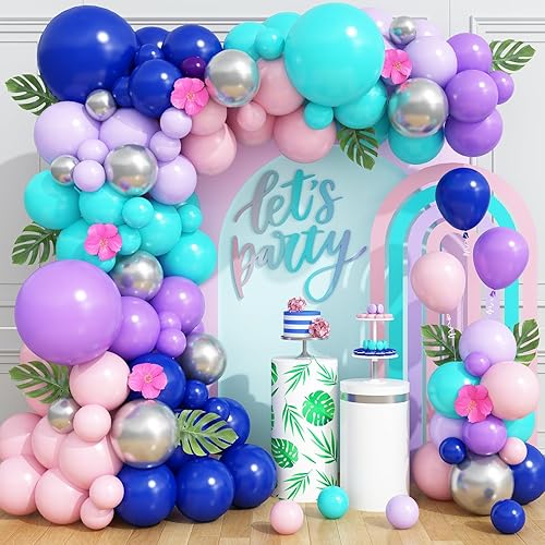 Miniatura 18 de Arco de globos de Halloween y guirnalda, decoraciones de fiesta de Halloween rosadas con lindos globos de fantasma BOO de aluminio, pegatinas