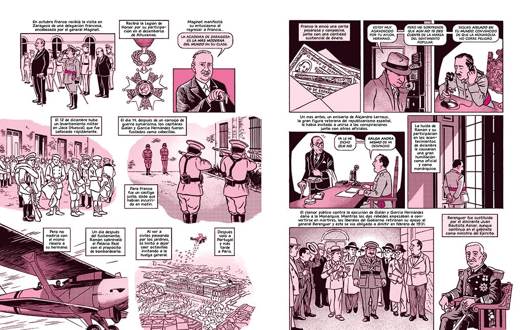 Franco (edición gráfica) (Biografías y Memorias)
