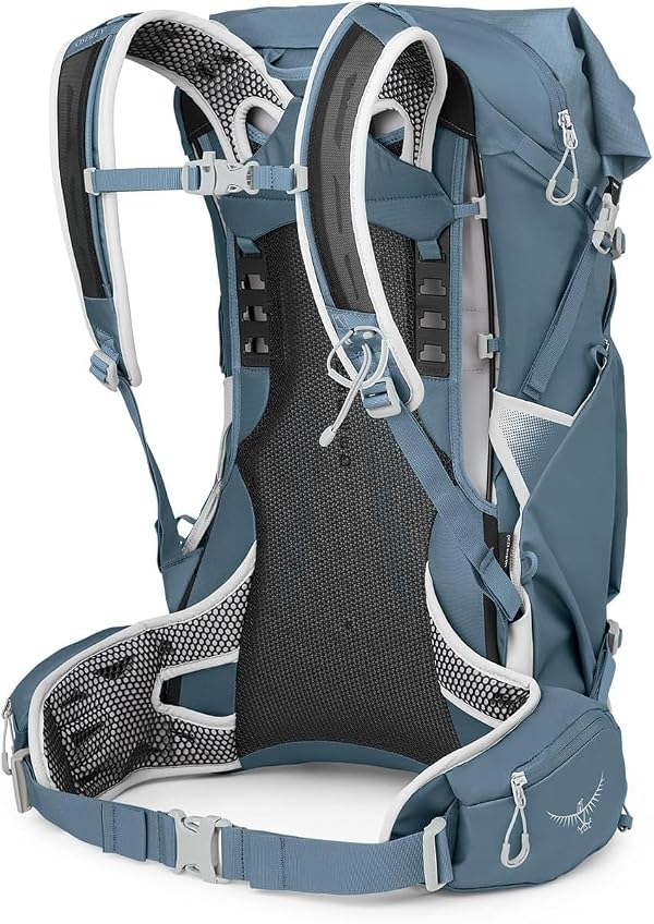 Osprey Downburst 34L Women's Hiking Backpack, Tidal Blue by Osprey - Used condition - Image 5