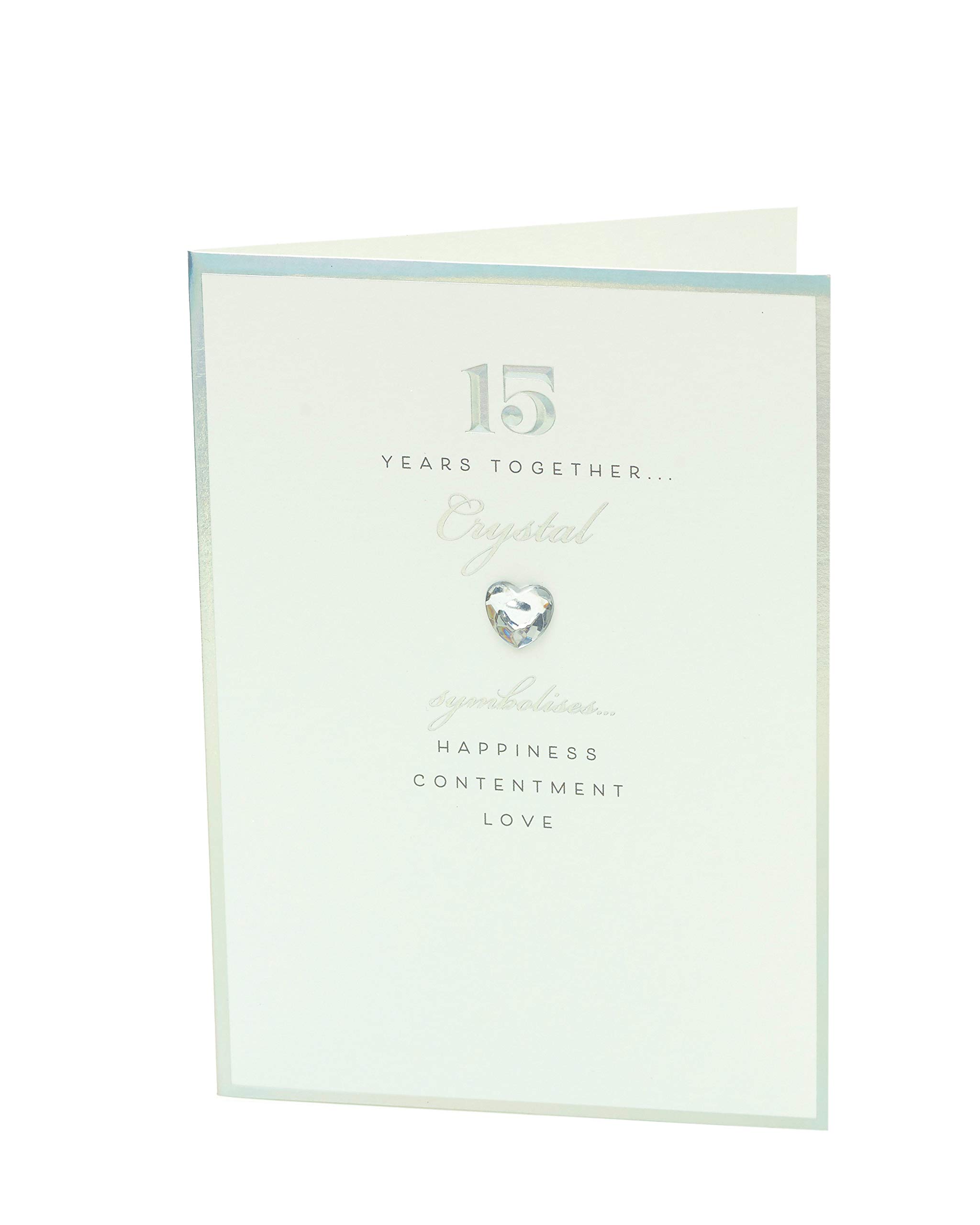 Anniversaire De Mariage Carnet De Notes: Idée Cadeau 15 Ans De Mariage, Pour Elle, Pour Lui, Original Et Pratique, Noce De Cristal | Books On The Square