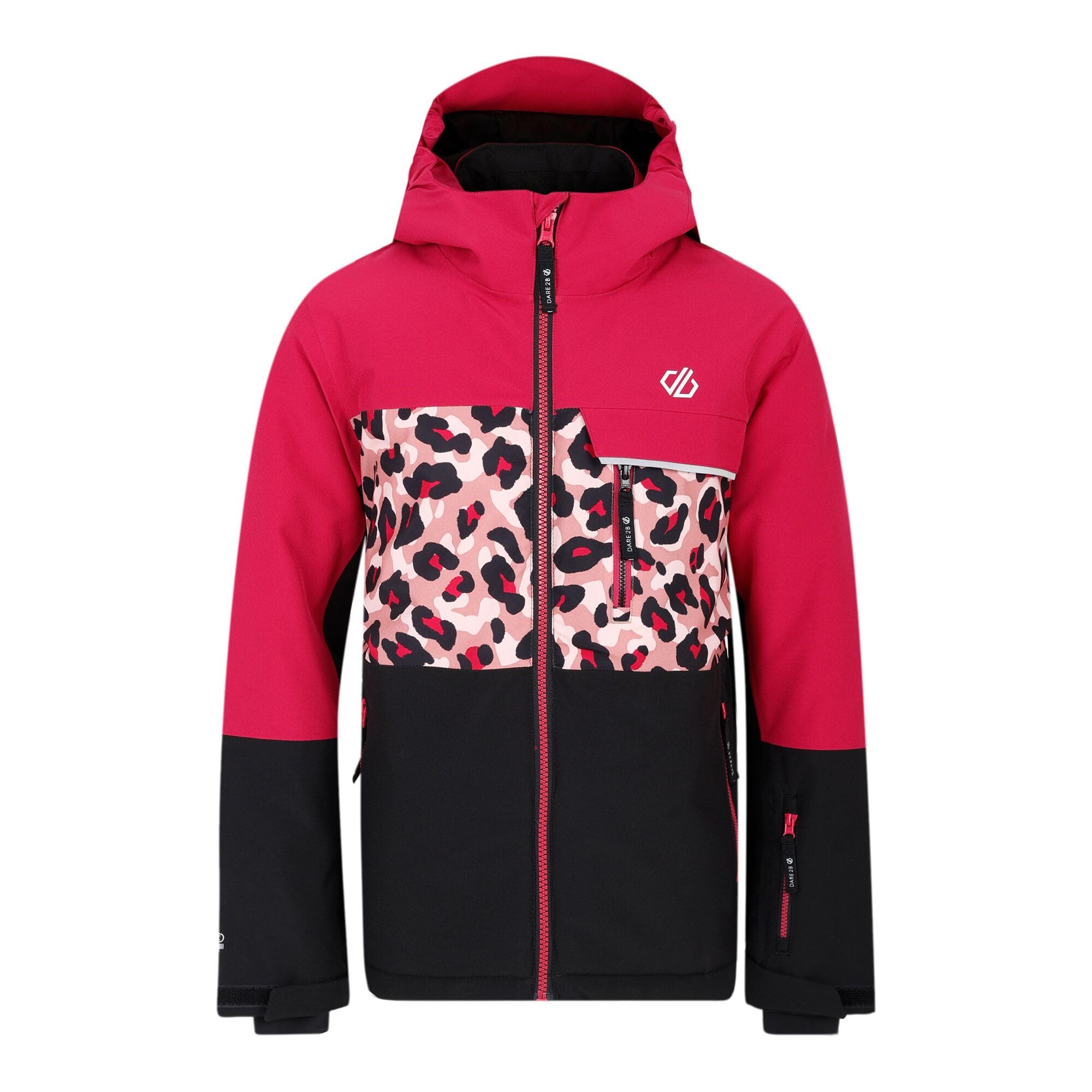 Dare2b Kids' Traverse Ii Jacket Veste de ski Mixte enfant