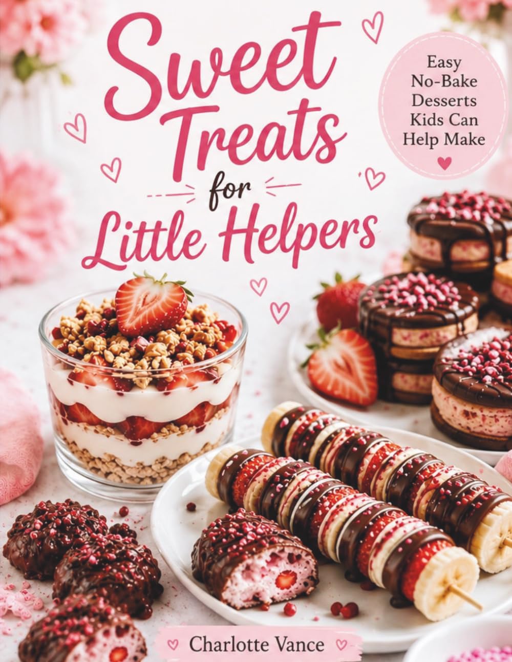 Sweet Treats for Little Helpers: Easy No-Bake Desserts Kids Can Help Make