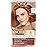 LOreal Paris Excellence Universal Nudes Permanent Hair Color, Ammonia Free Hair Dye for Gray Hair Coverage, 7NR Natural Copper, 1 Hair Dye Kit