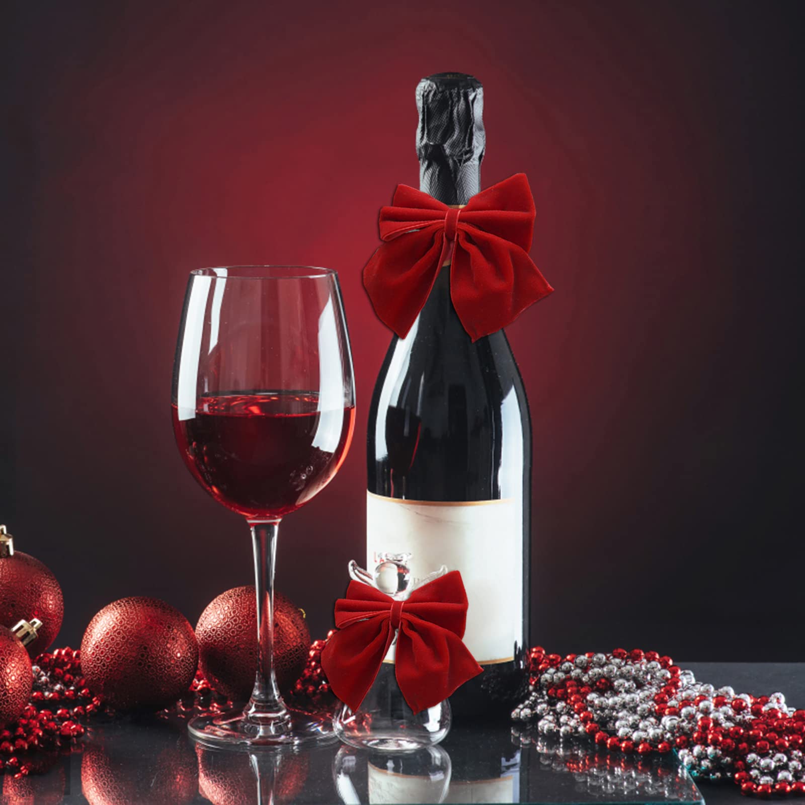 Lot De 18 Ronds De Serviette De Noël Pour Décoration De Table De Fête