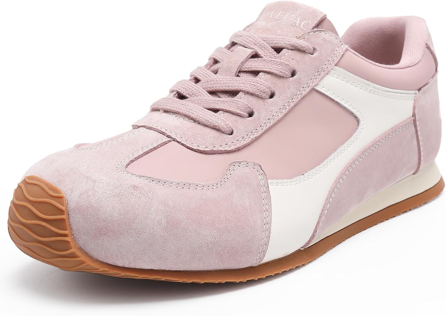 Fashion Sneakers for Women Classic Women Sneakers Non-Slip Walking Shoes Low Top Women Shoes with Memory Foam Insole Lace-Up for Daily, Office, Outing & Home