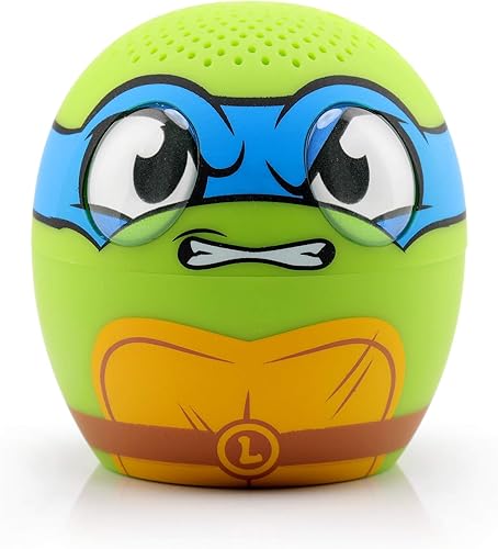 Bitty Boomers Nickelodeon Tortugas Ninja Mutantes Adolescentes - Leonardo - Mini altavoz Bluetooth