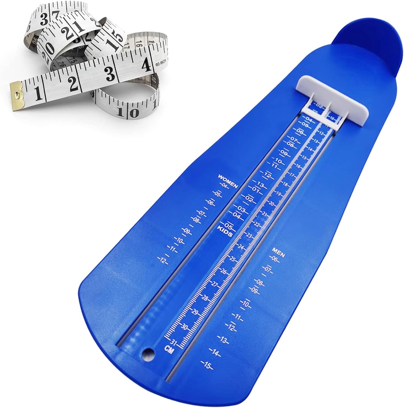 nike heel to toe measurement