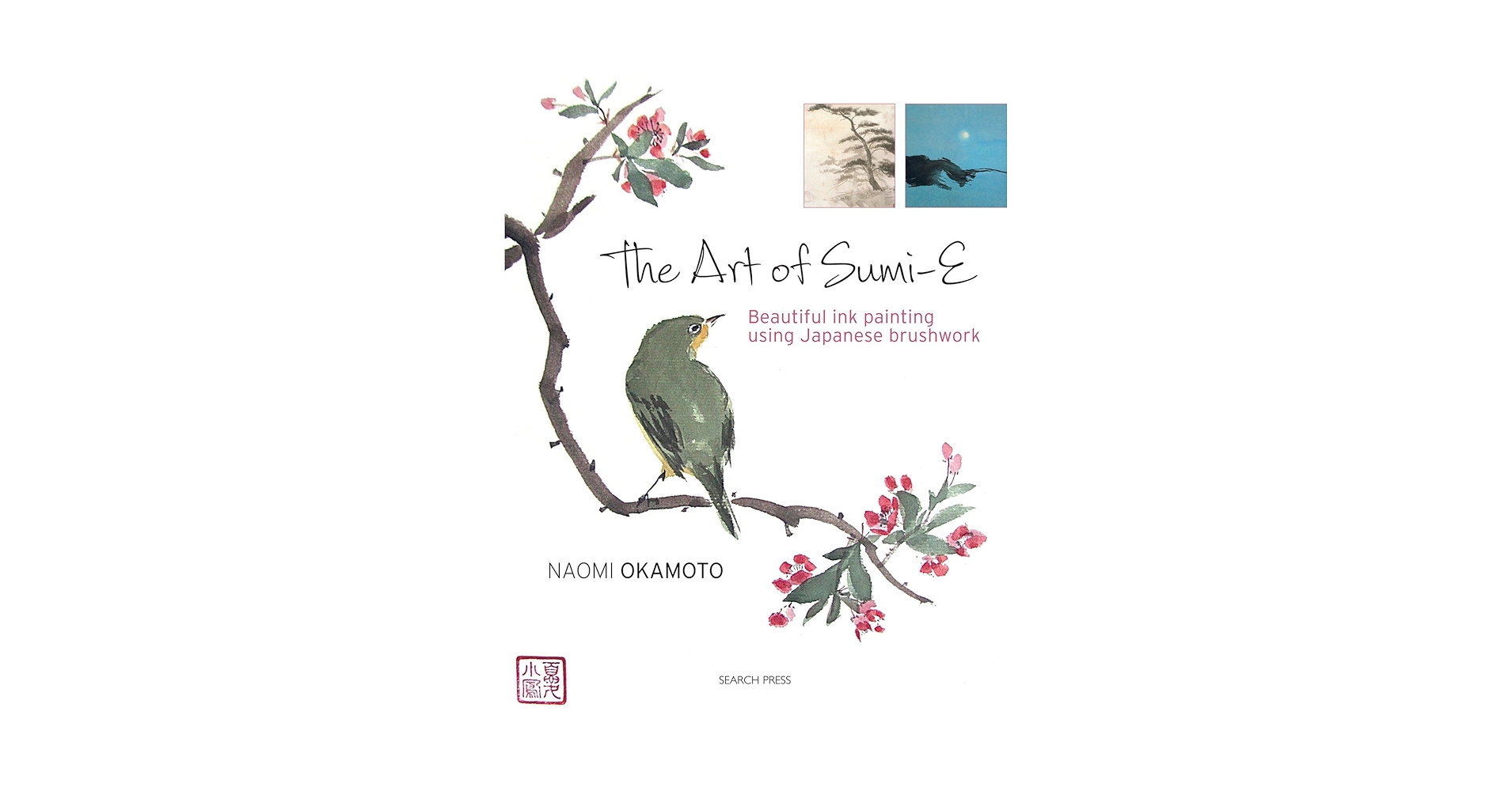 The Art of Sumi-e: Beautiful ink painting using Japanese