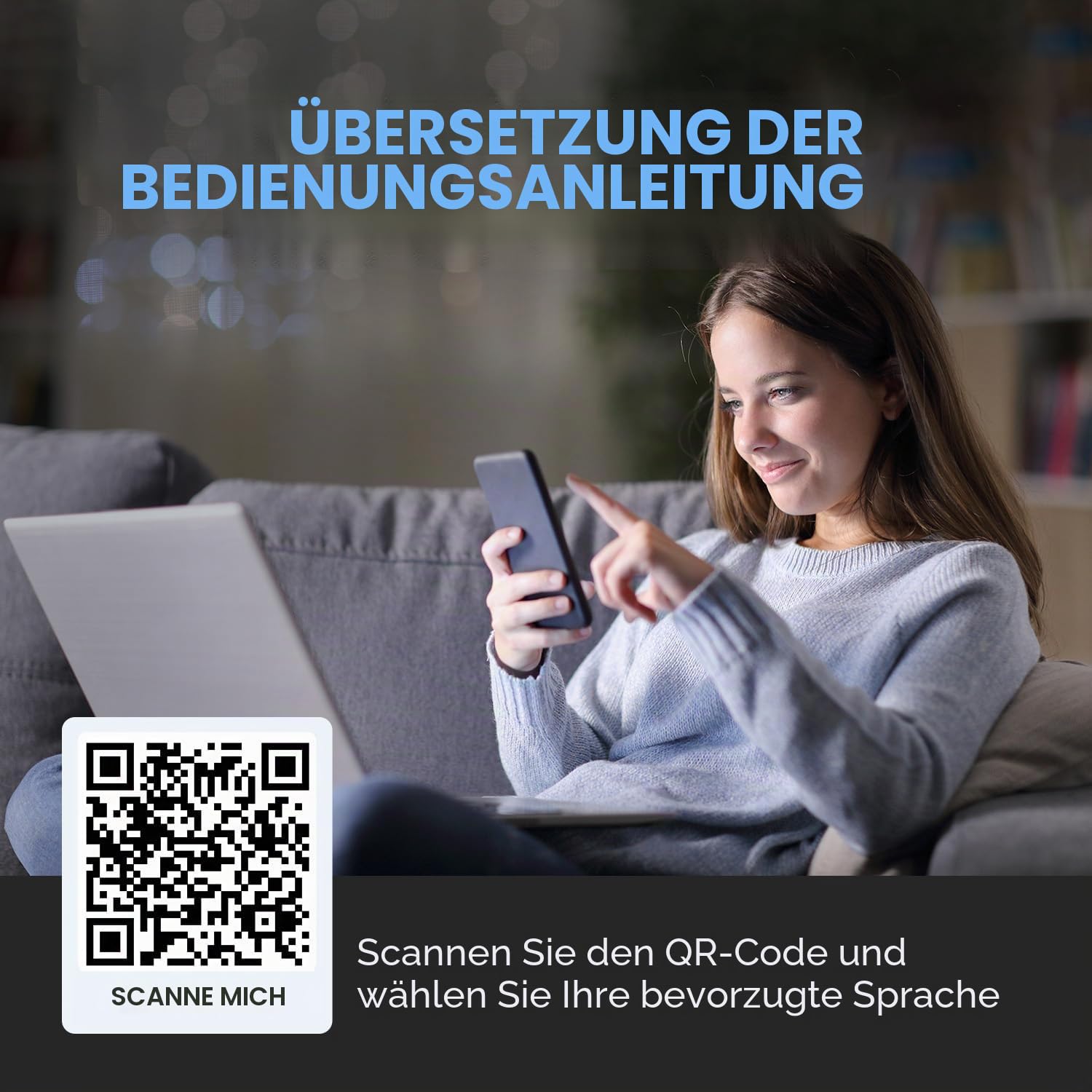 HubiCare Augenmassagegerät mit Wärme und Kühlung Augenmasken mit Heiß- und Kältetherapie, Kompression, Vibration zur Linderung von Migräne, trockene Augen, reduziert Augenbelastung, Bluetooth-Musik