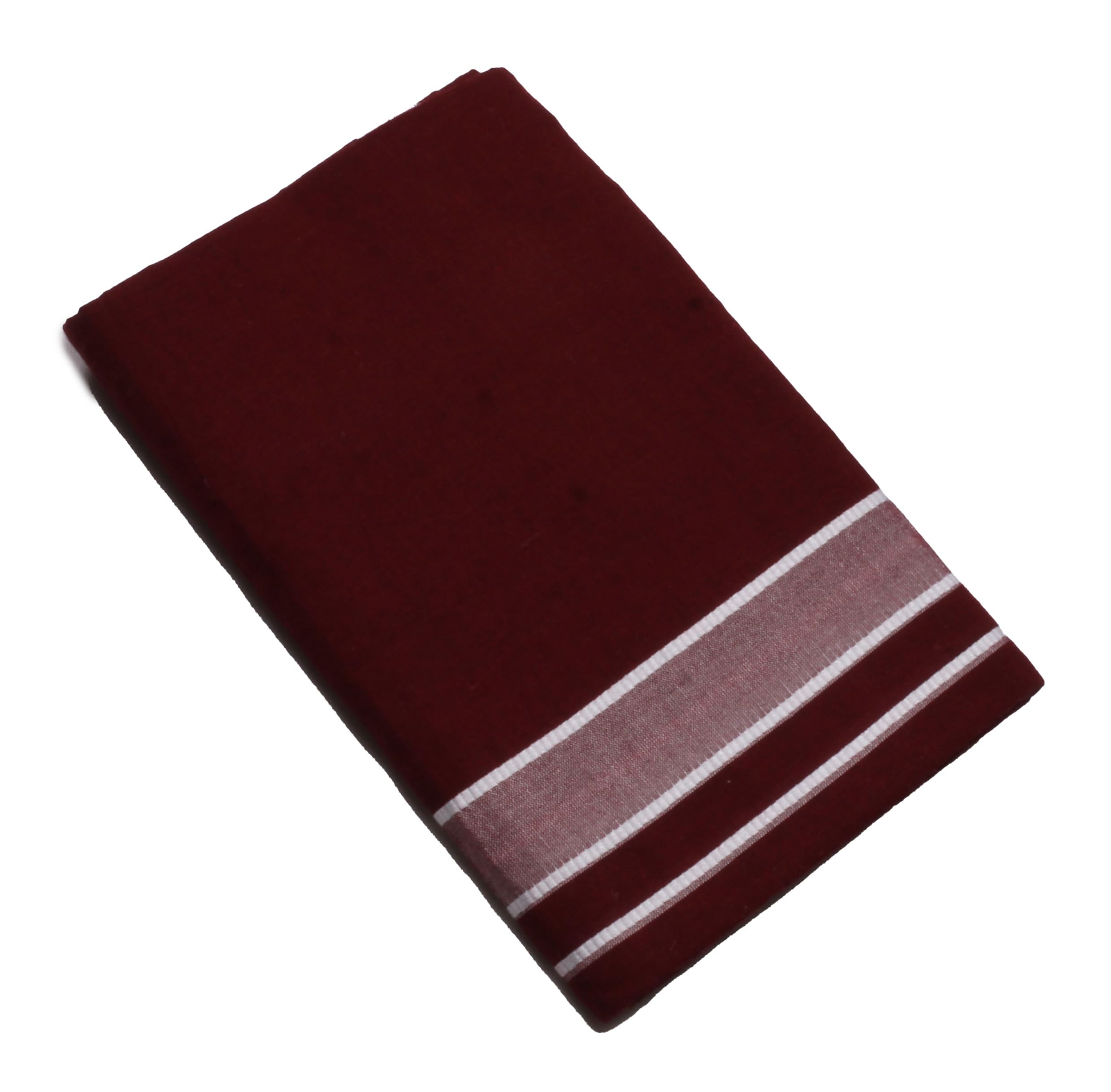 tharunsha elite Cotton Men's Single Dhoti -1.9 Mtrs Color Cotton Dhoti Set of 1-picture-43