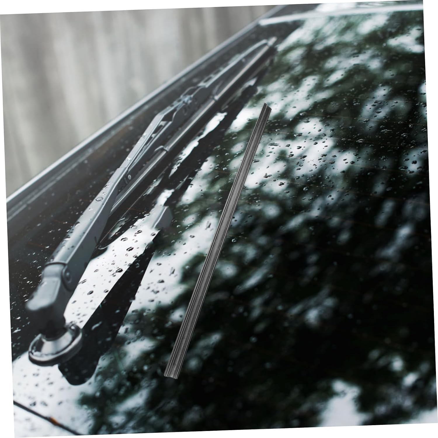 GARVALON 2pcs Windshield Wiper Refills Wiper Filler Strips for Cars All-weather Performance Easy Installation