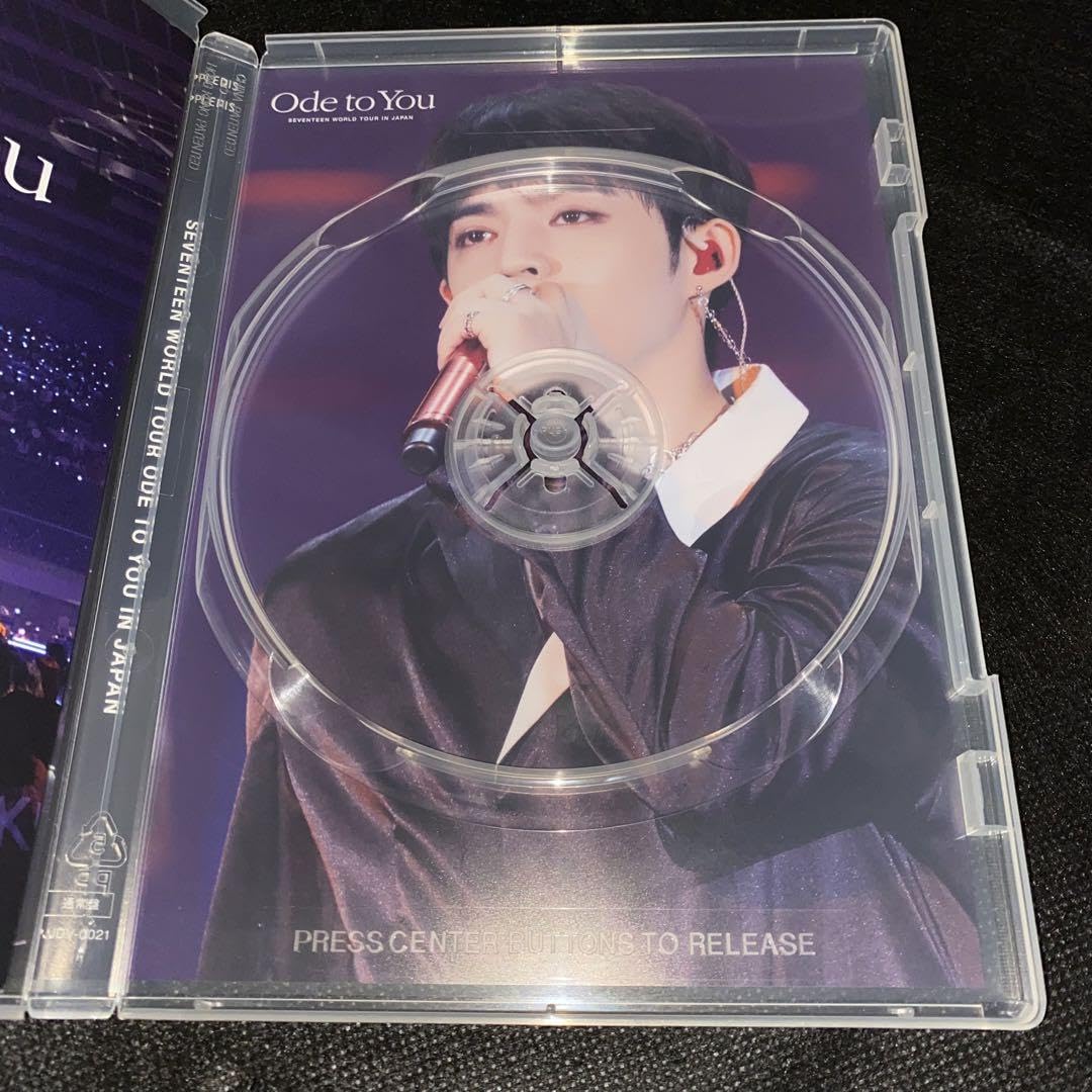 SEVENTEEN Ode To You エスクプス DVD