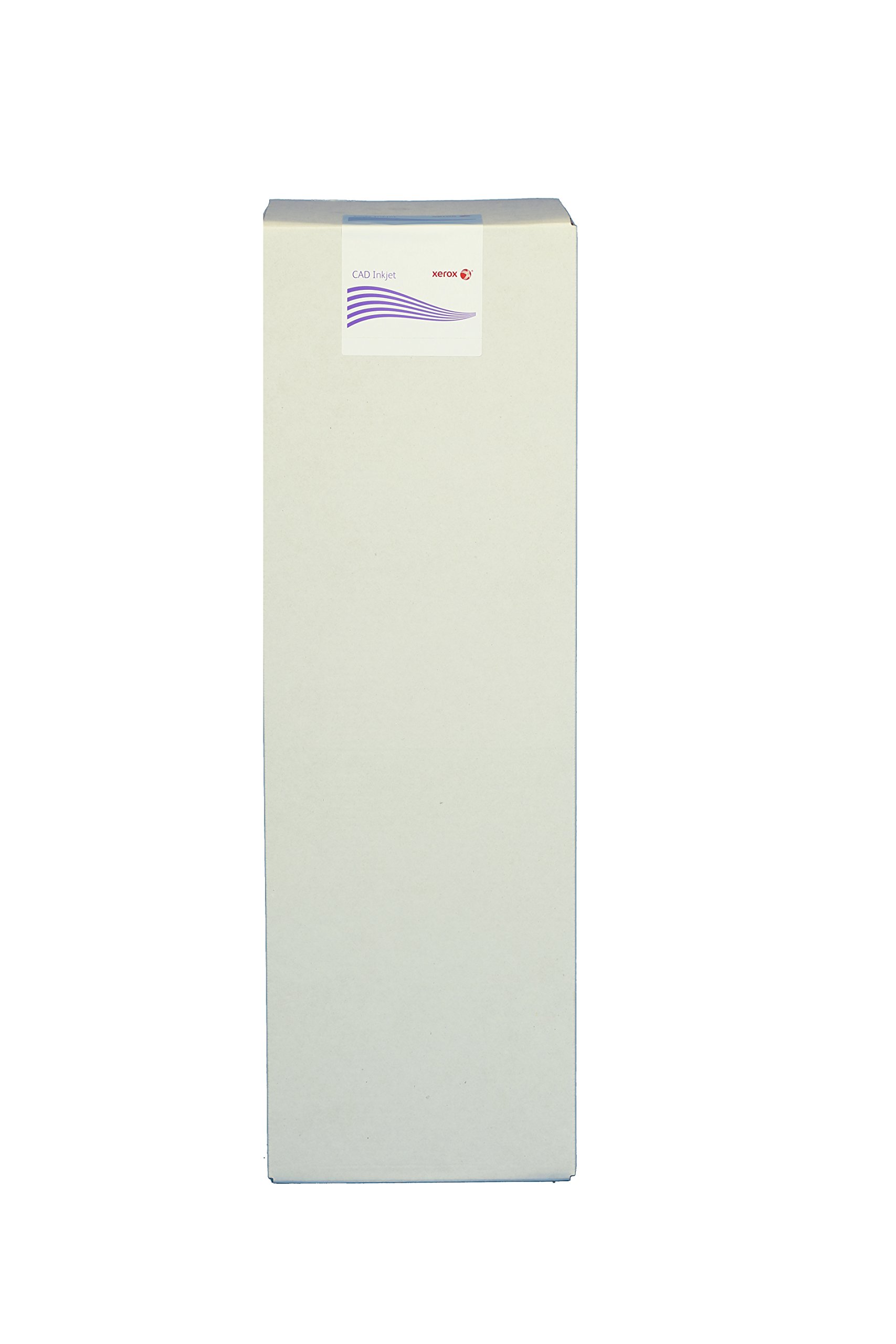 Xerox 524632 PPC rolka papieru do kopiowania, nieklejona końcówka rolki, bezdrzewna ECF, 75 g/m2, 914 mm x 175 m, średnica rdzenia: 76 mm, 1 sztuka, biała