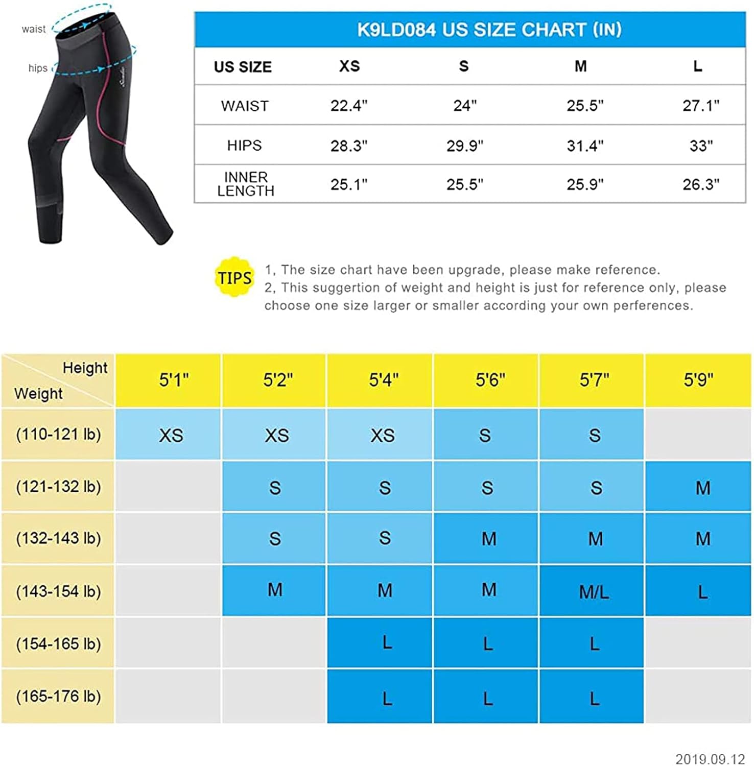 Santic PANTS レディース US サイズ: CN M=US XS カラー: ブラック