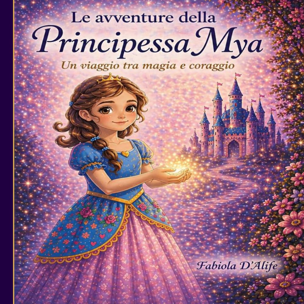 Le avventure della principessa Mya: Un viaggio tra magia e coraggio