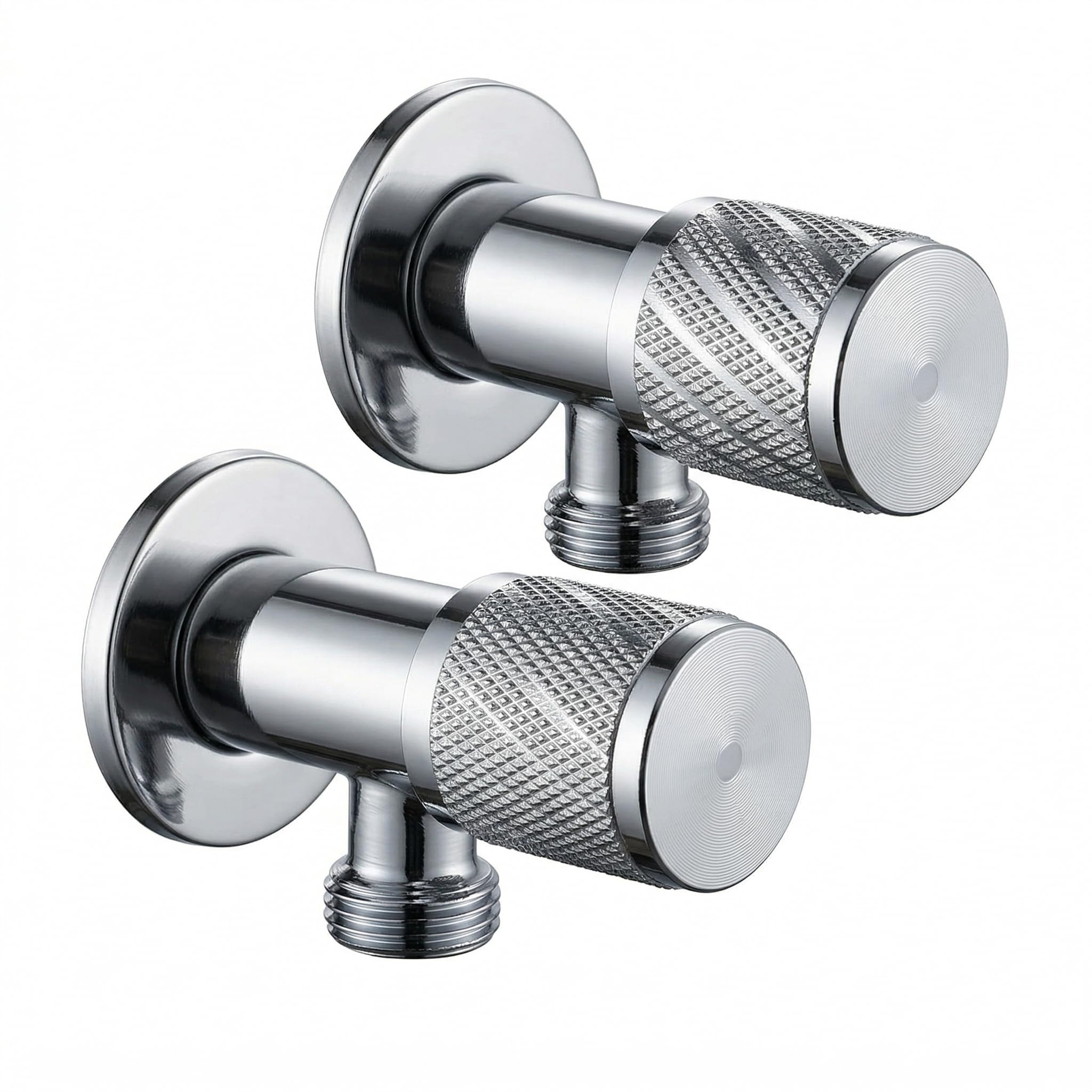 InArt Brass Angle Valve - Leakproof Water Control -15