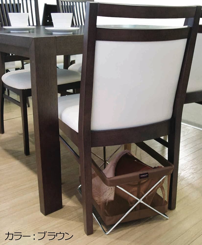 ミニサイドワゴン　ブラウン　手荷物置き　（5個）＋おまけ1個 ミニサイドワゴン ブラウン 手荷物置き （5個）＋おまけ1個 サキ