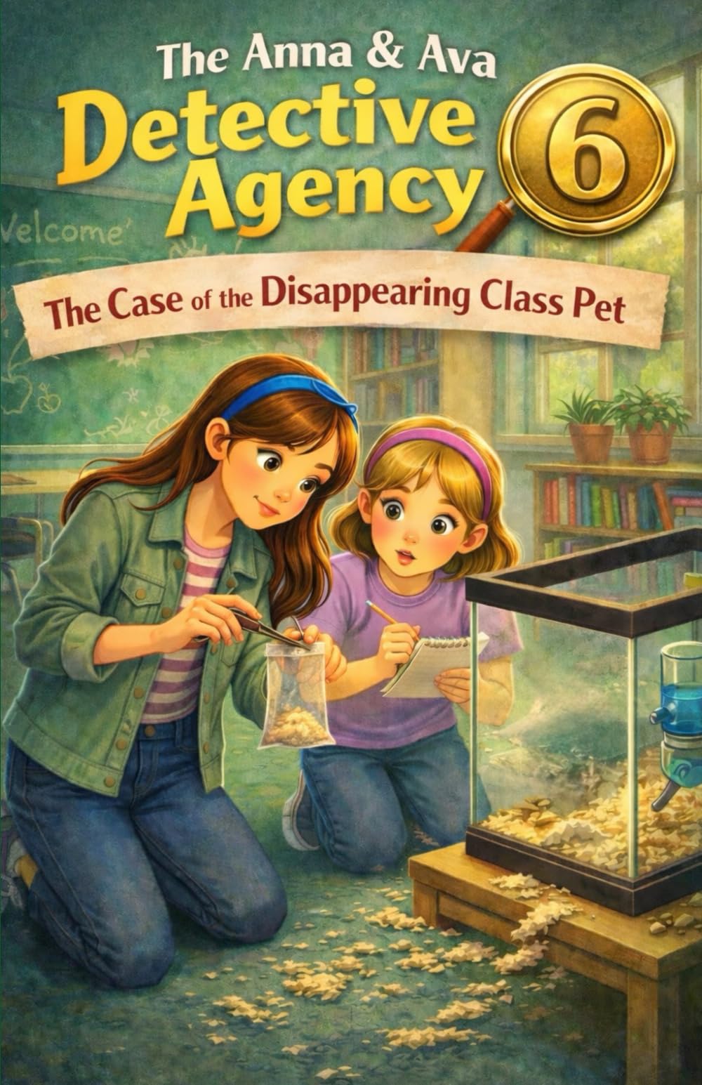 The Case of the Disappearing Class Pet: The Anna & Ava Detective Agency, Book 6