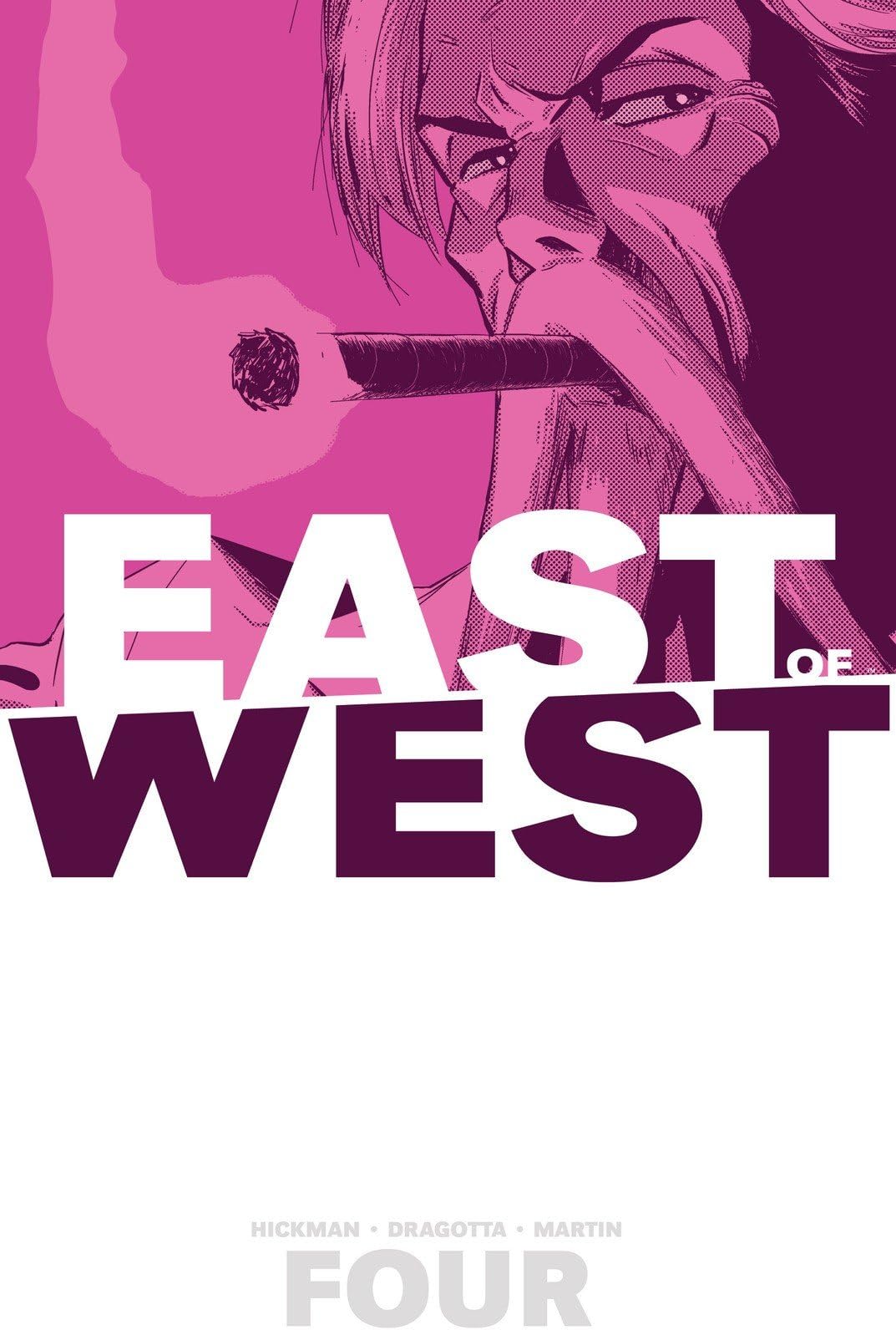 East of West Vol. 4: Who Wants War