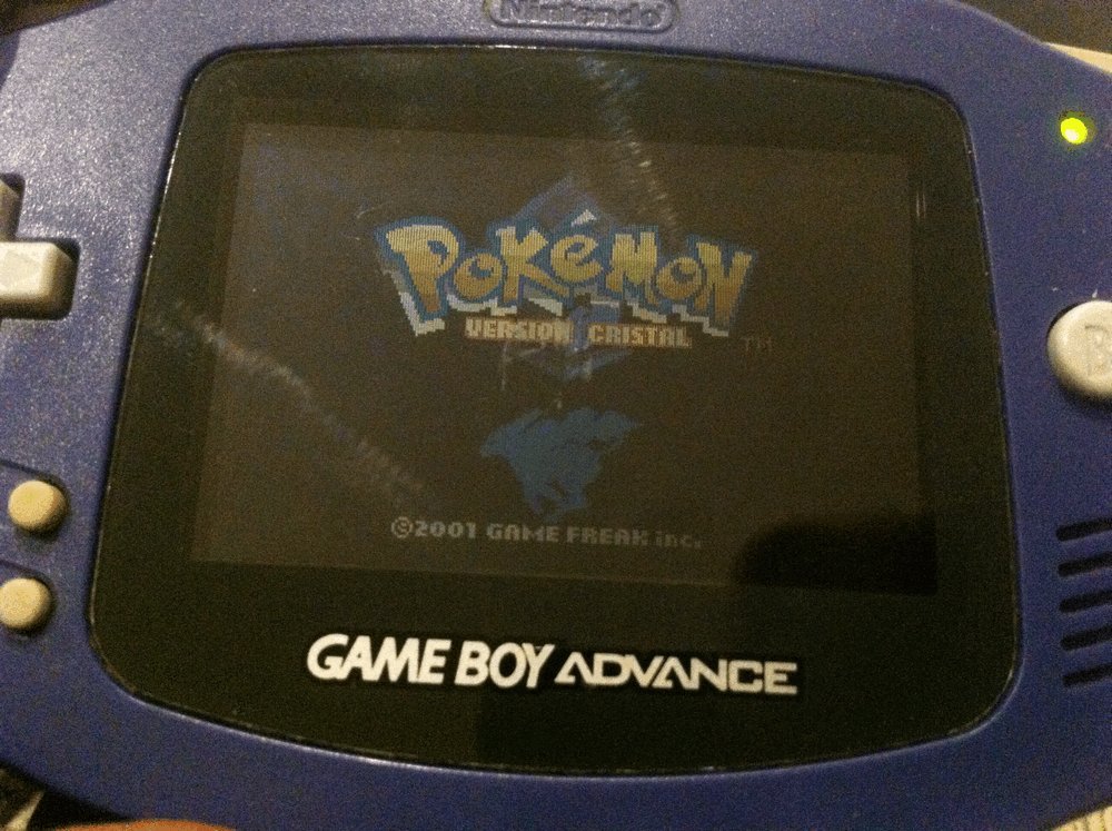 Pokémon version cristal
